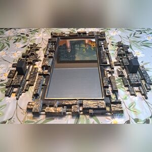 1974 DART Industries Mcm Mirror And Candle Holders (Open To Offers)